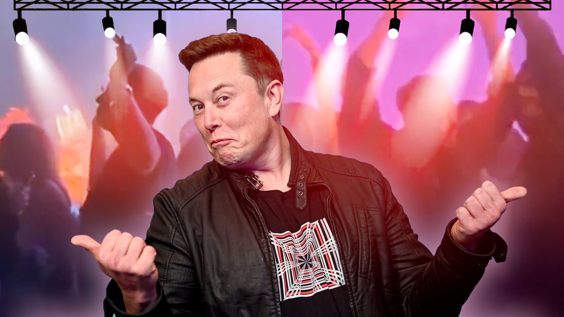 Así fue la noche loca de Elon Musk en concierto de música electrónica en Los Cabos 