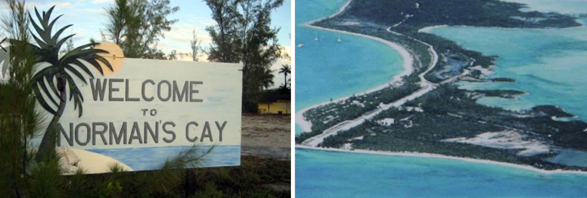 Carlos Lehder, socio de Escobar, compróuna isla en las Bahamas para tener una pista clandestina para sus envíos de droga a Miami.