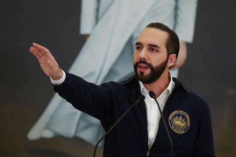 After the complaints about arrests and violations, El Salvador refused to give explanations before the Inter-American Commission on Human Rights (REUTERS)