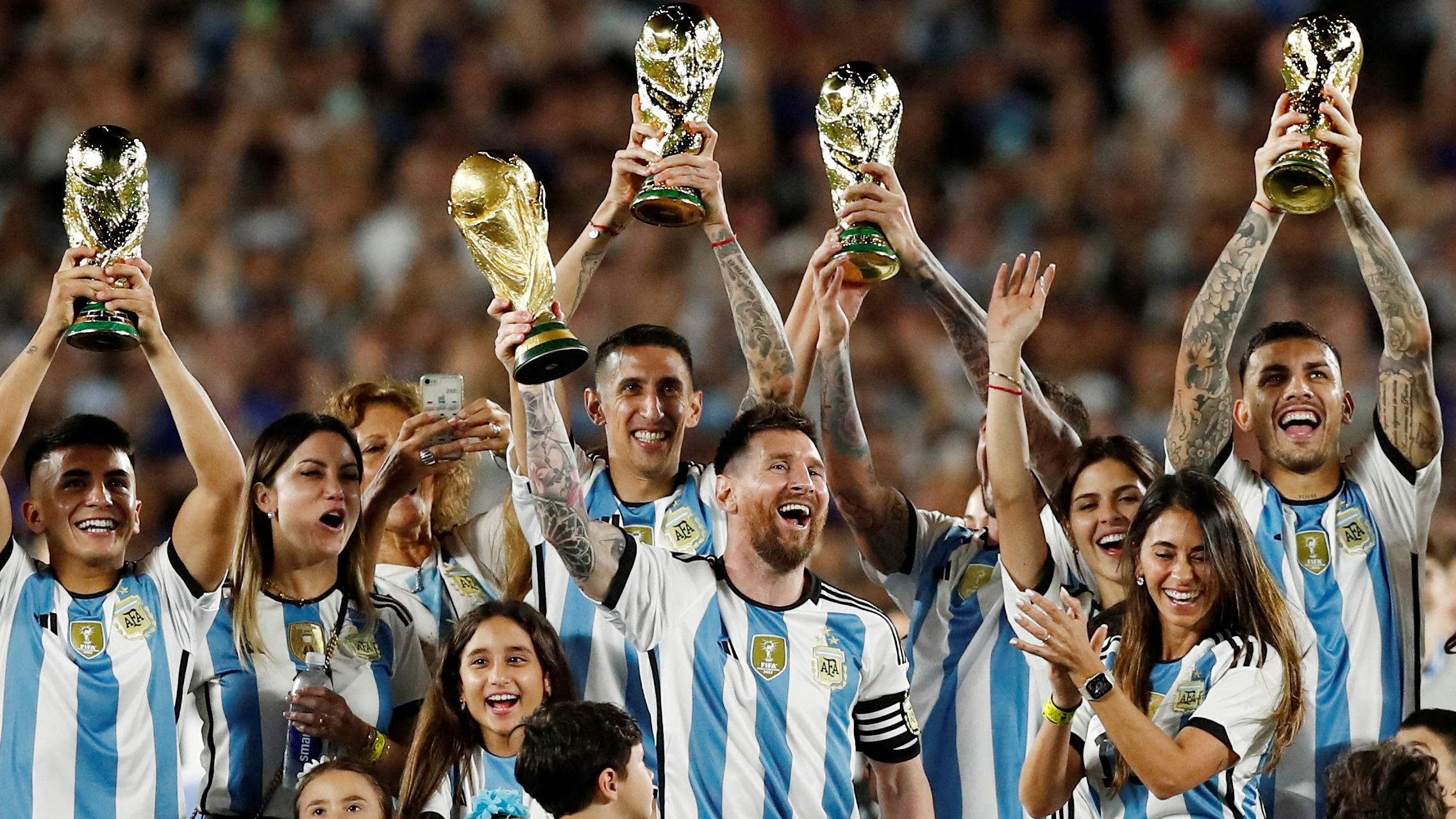 Una lluvia de ofertas millonarias para la selección argentina y qué partidos podría jugar en junio