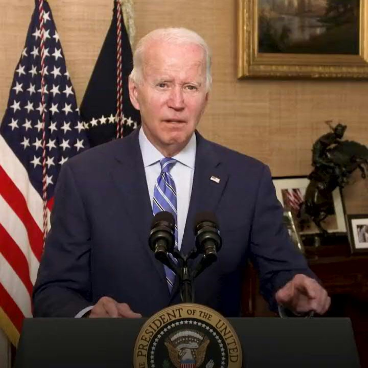 Biden Critica A Trump Por No Actuar Ante El Infierno Medieval Del Ataque Al Capitolio Infobae 7821