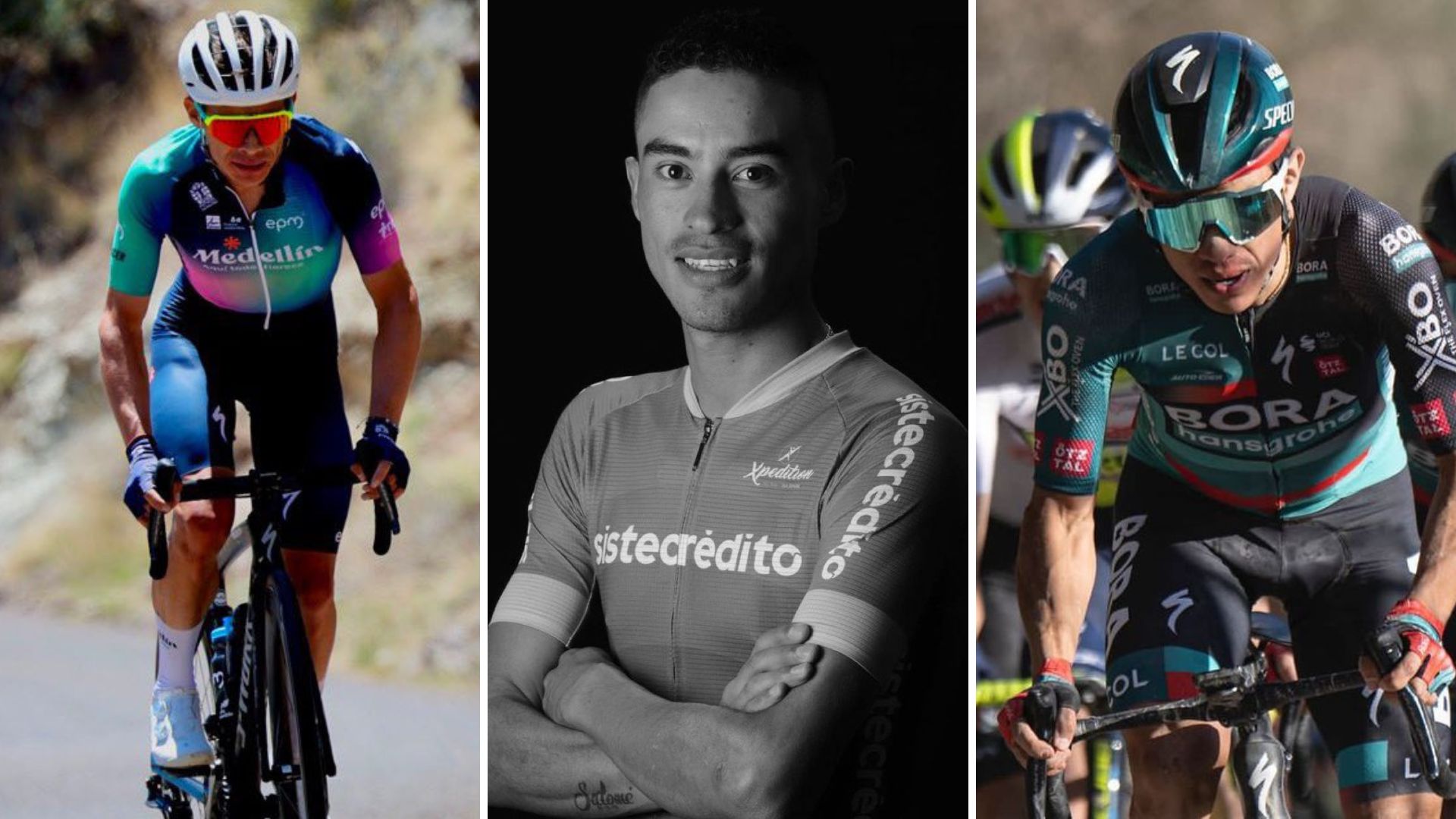 Miguel Ángel López, Óscar Sevilla, Sergio Higuita... así reaccionaron algunos ciclistas a la tragedia de Germán Chaves