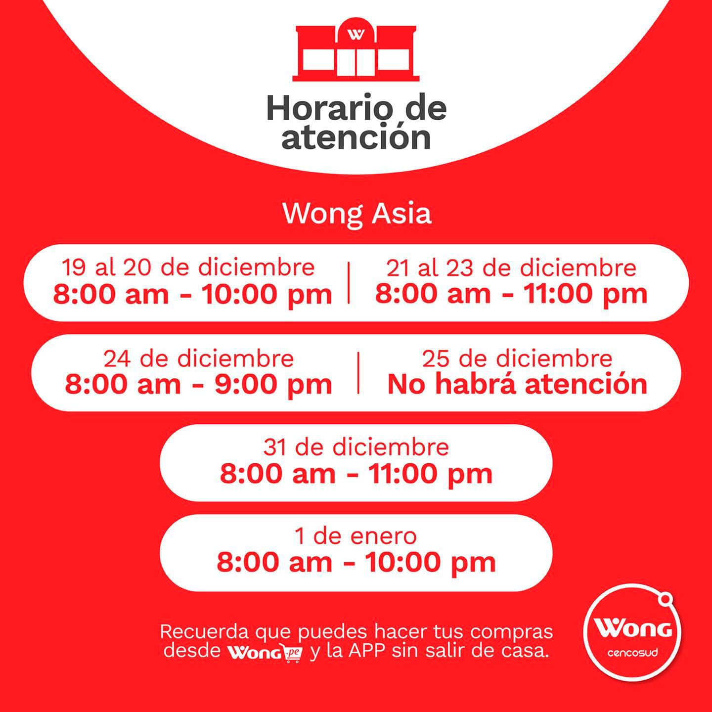 Horario En Centros Comerciales De Lima En Navidad - América Retail