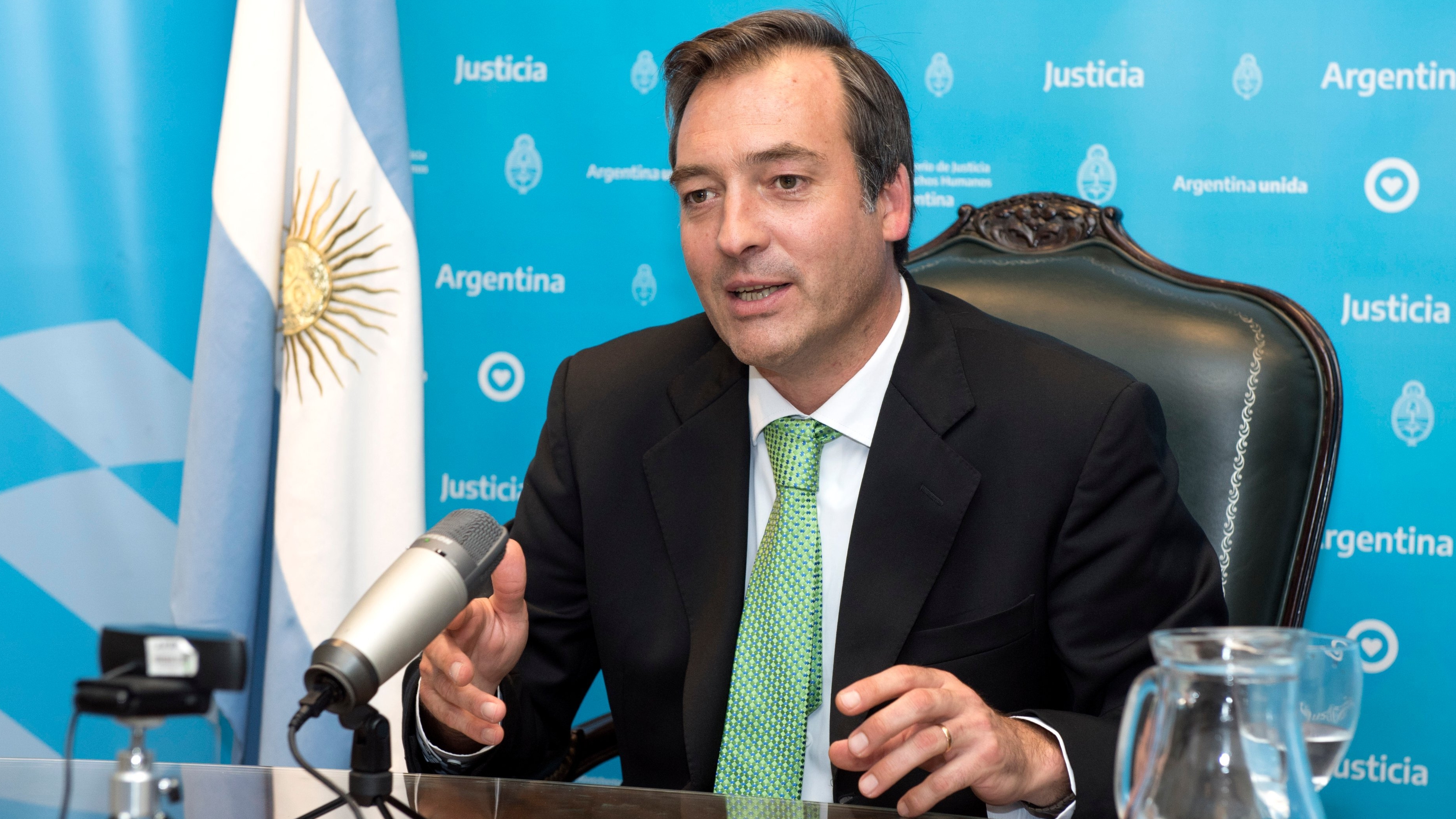 Martín Soria, ministro de Justicia y Derechos Humanos de la Nación