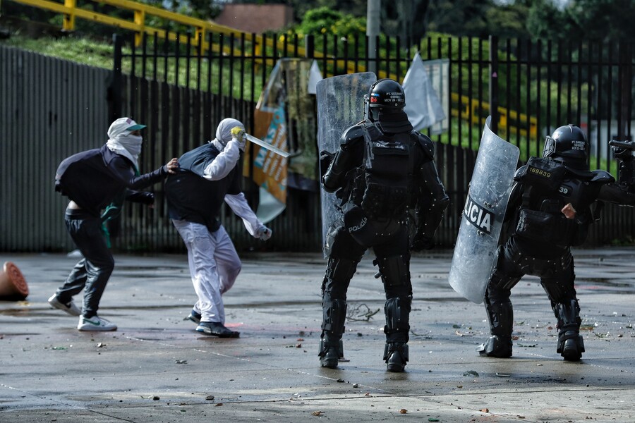 “Nuestra Universidad no es un campo de guerra”: rectora de la Universidad Nacional tras fuertes disturbios en Bogotá