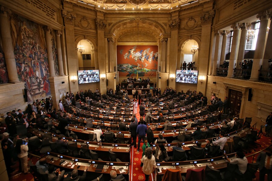Congreso de la República de Colombia 
 (Colprensa - Camila Díaz)