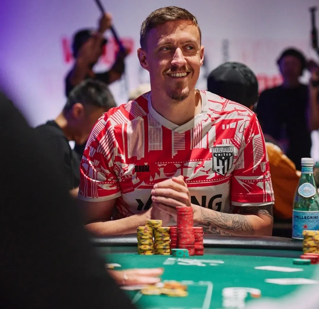 Un ex futbolista de la selecci&oacute;n de Alemania sorprendi&oacute; al llegar a la final del Mundial de p&oacute;ker en Las Vegas