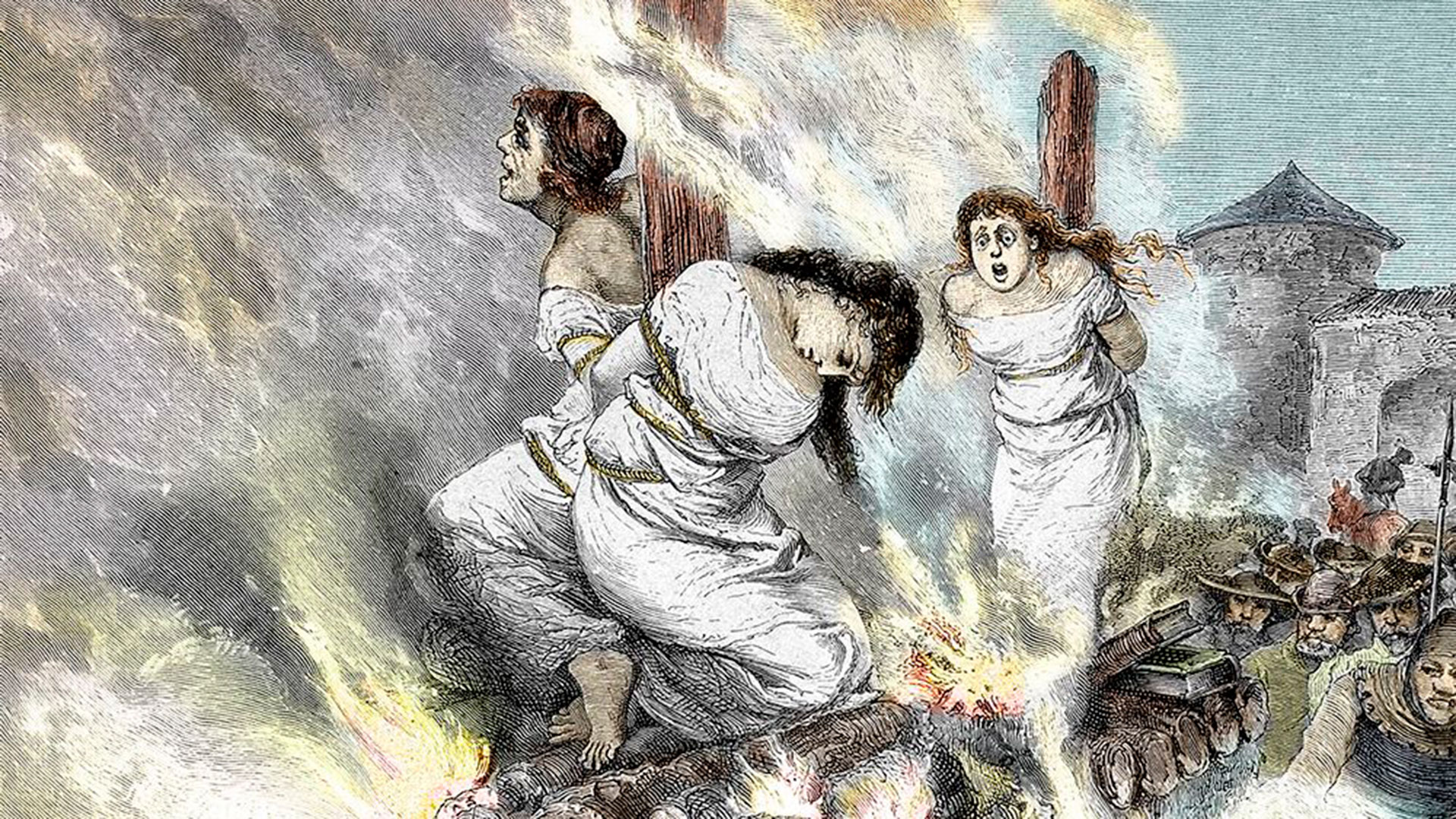 ¿Era misoginia lo que propulsó la caza de brujas a partir del siglo XIV?