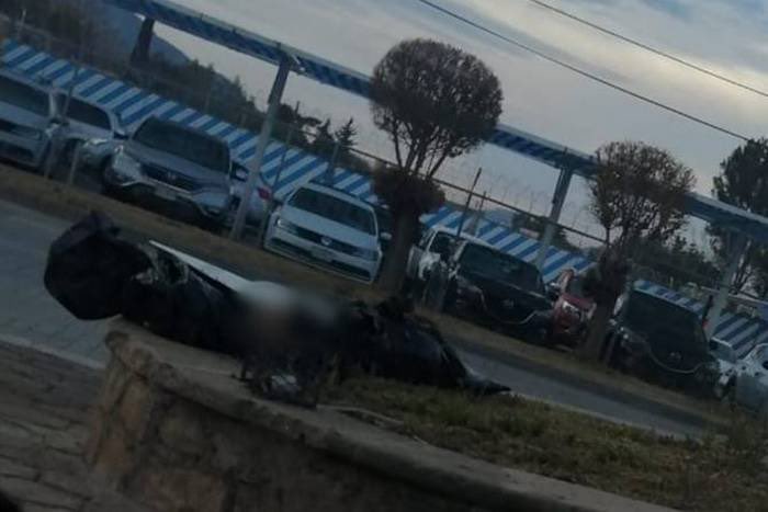 Los restos humanos se encontraban cerca de la cabecera municipal de Jerez (Foto: Twitter/@Elblogdelosgua1)