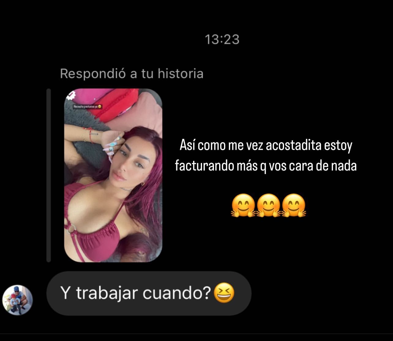 La pregunta que le hicieron a Tamara Baez por privado y ella expuso
