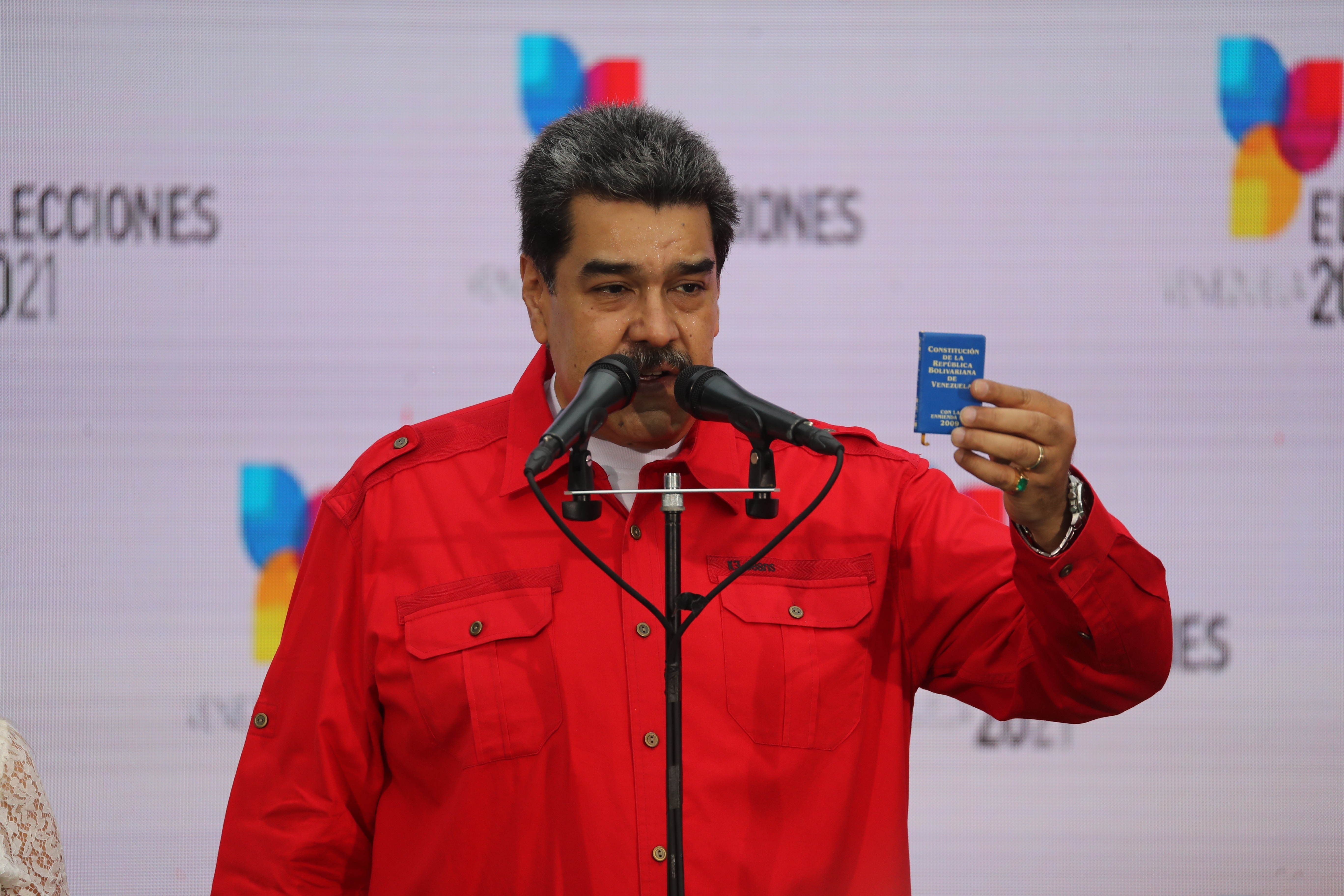 El presidente de Venezuela, Nicolás Maduro en una foto de archivo. EFE/ MIGUEL GUTIÉRREZ
