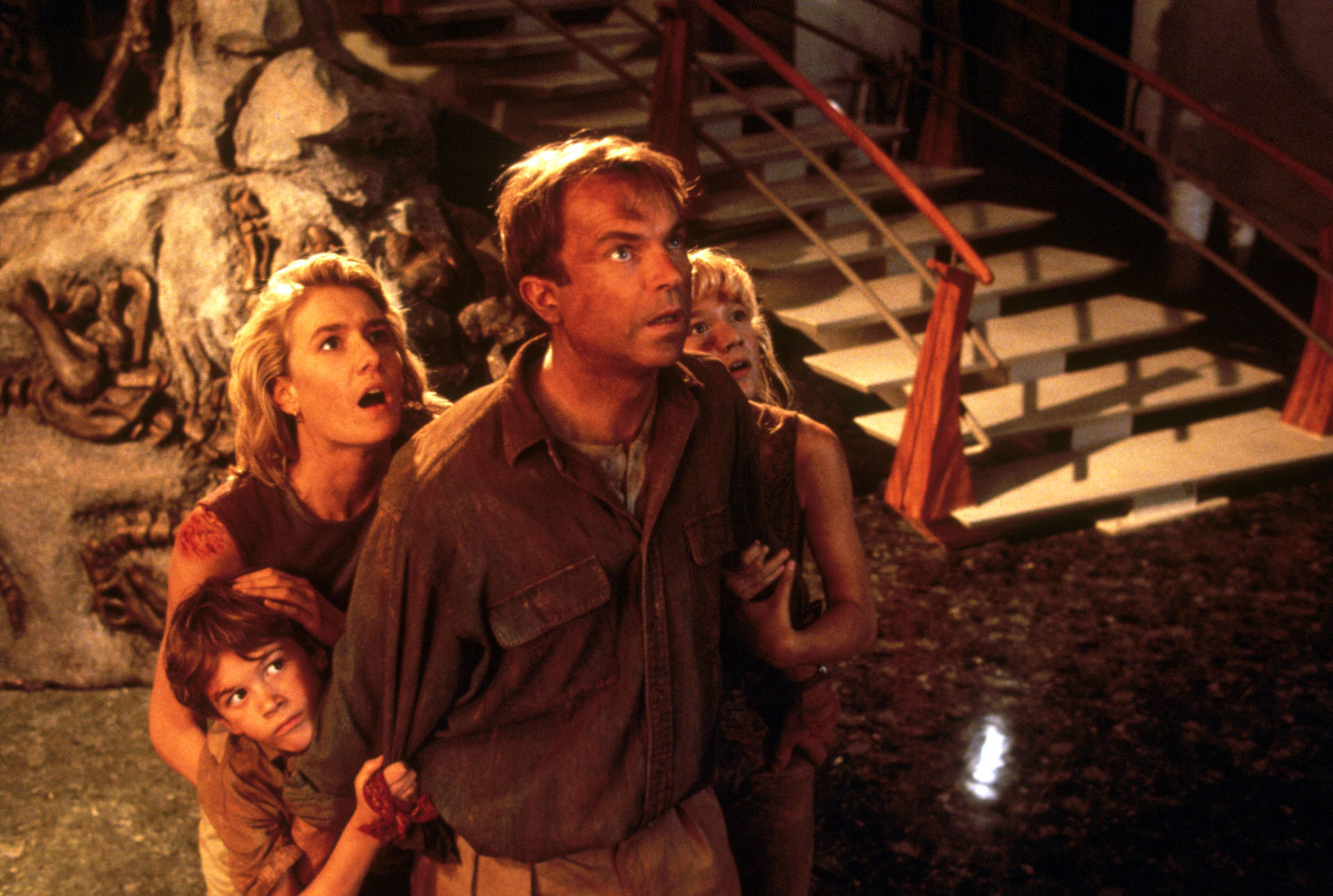 El actor Sam Neill, recordado por su papel en “Jurassic Park”, reveló que padece cáncer en la sangre. (SHUTTERSTOCK)
