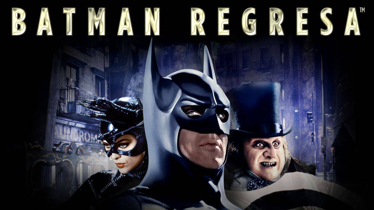Michael Keaton is Batman, under the direction of Tim Burton.  (HBO Max)