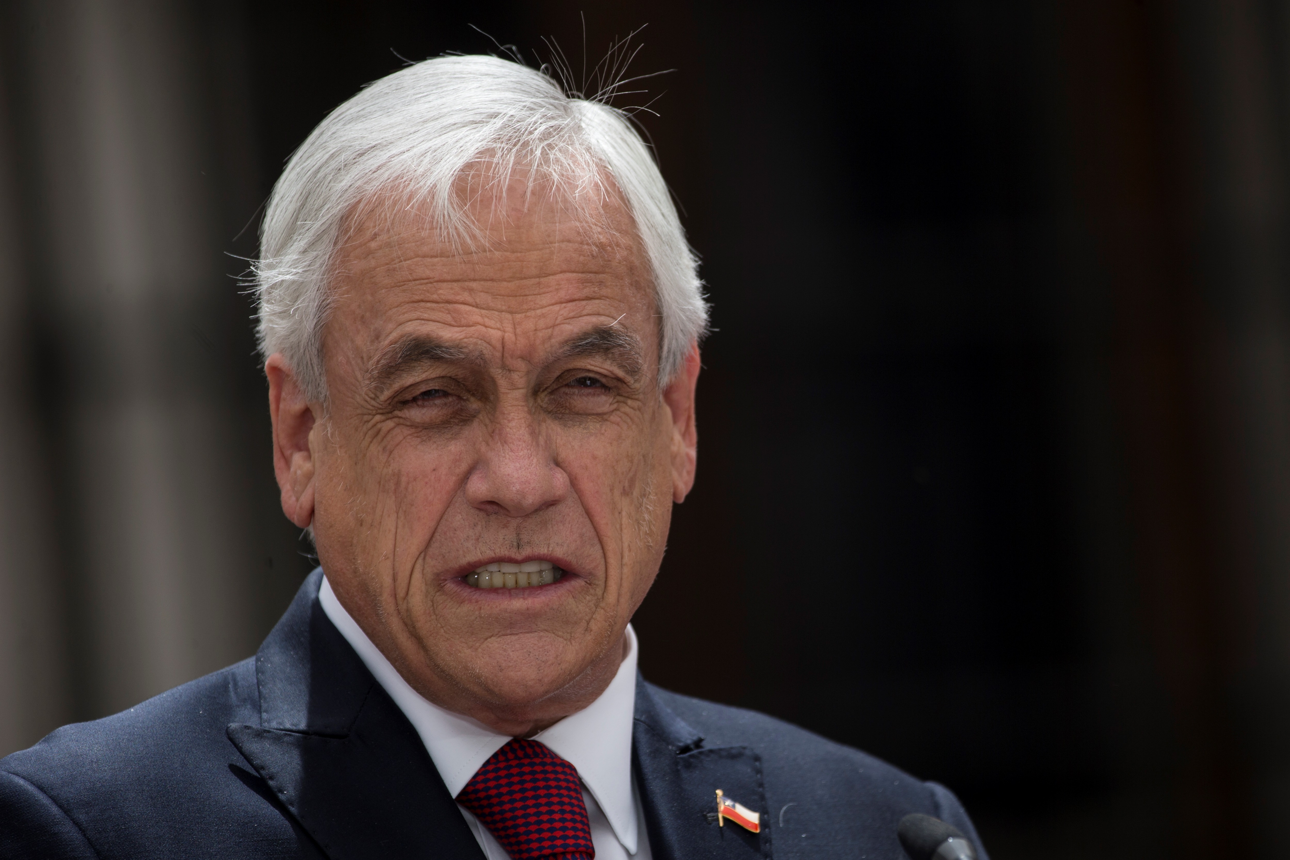 Sebastián Piñera ha reiterado su rechazo al proyecto de ley que pretende alcanzar un tercer retiro de los fondos de pensiones
