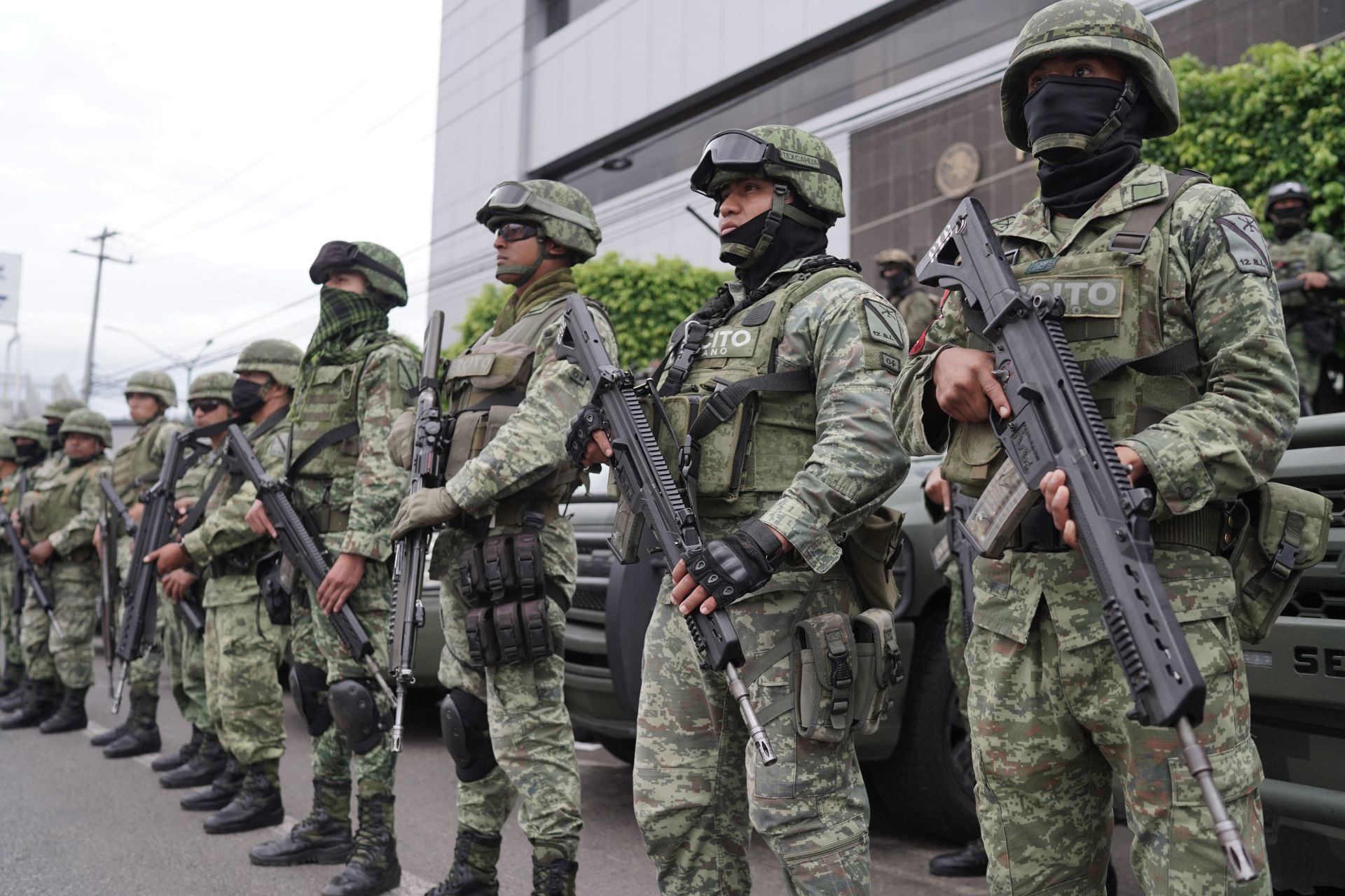 La participación del Ejército Mexicano deberá realizarse en apego a la Constitución (Foto: CUARTOSCURO)