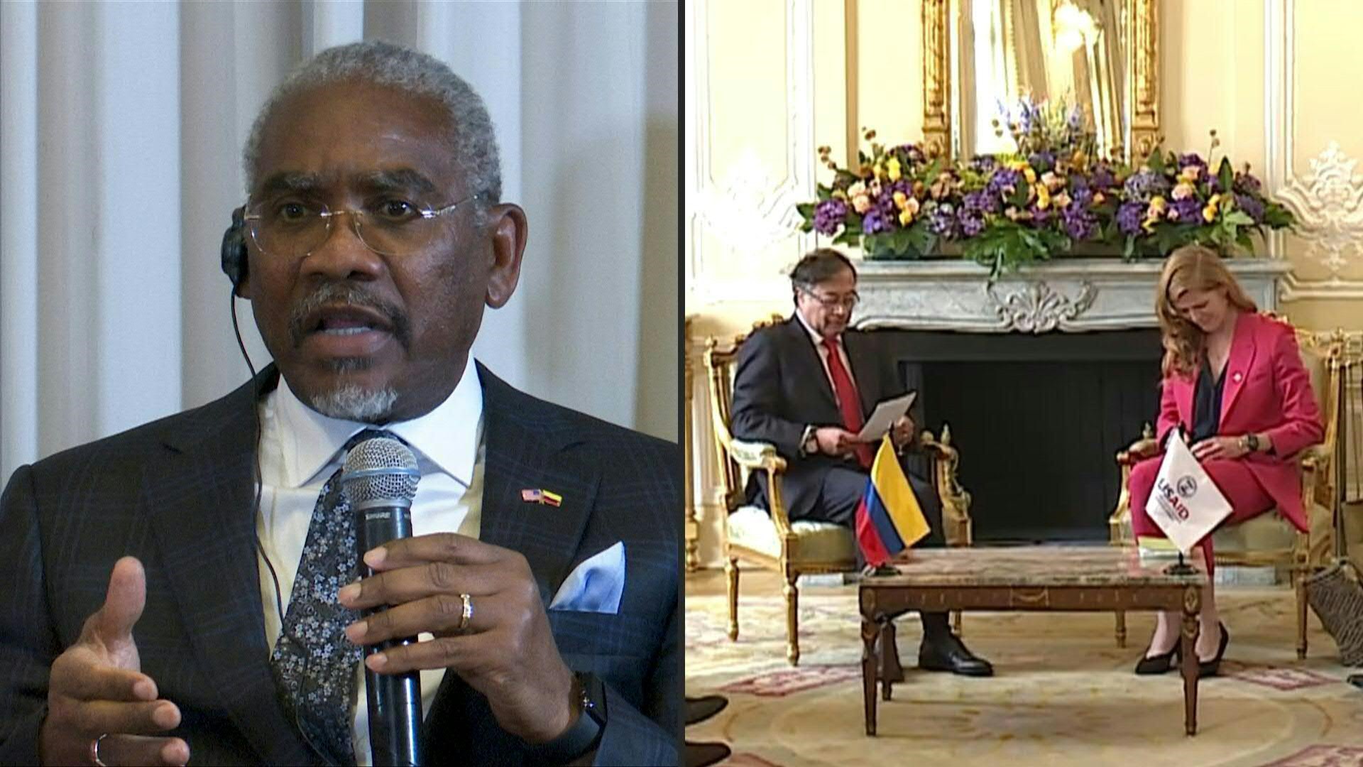Estados Unidos está dispuesto a una "conversación abierta y honesta" sobre la guerra contra las drogas con el nuevo presidente de Colombia, Gustavo Petro, que planteó terminar con esa estrategia por considerarla un fracaso, señaló este lunes una delegación de Washington.