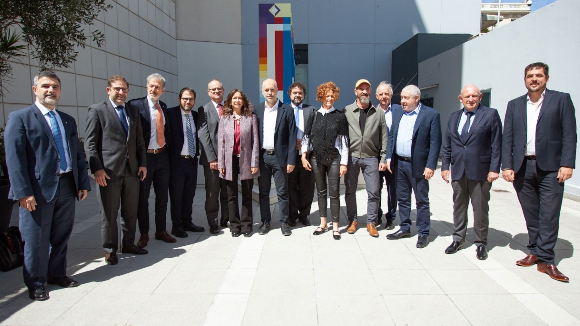 Horacio Rodríguez Larreta se reunió con representantes de instituciones judías