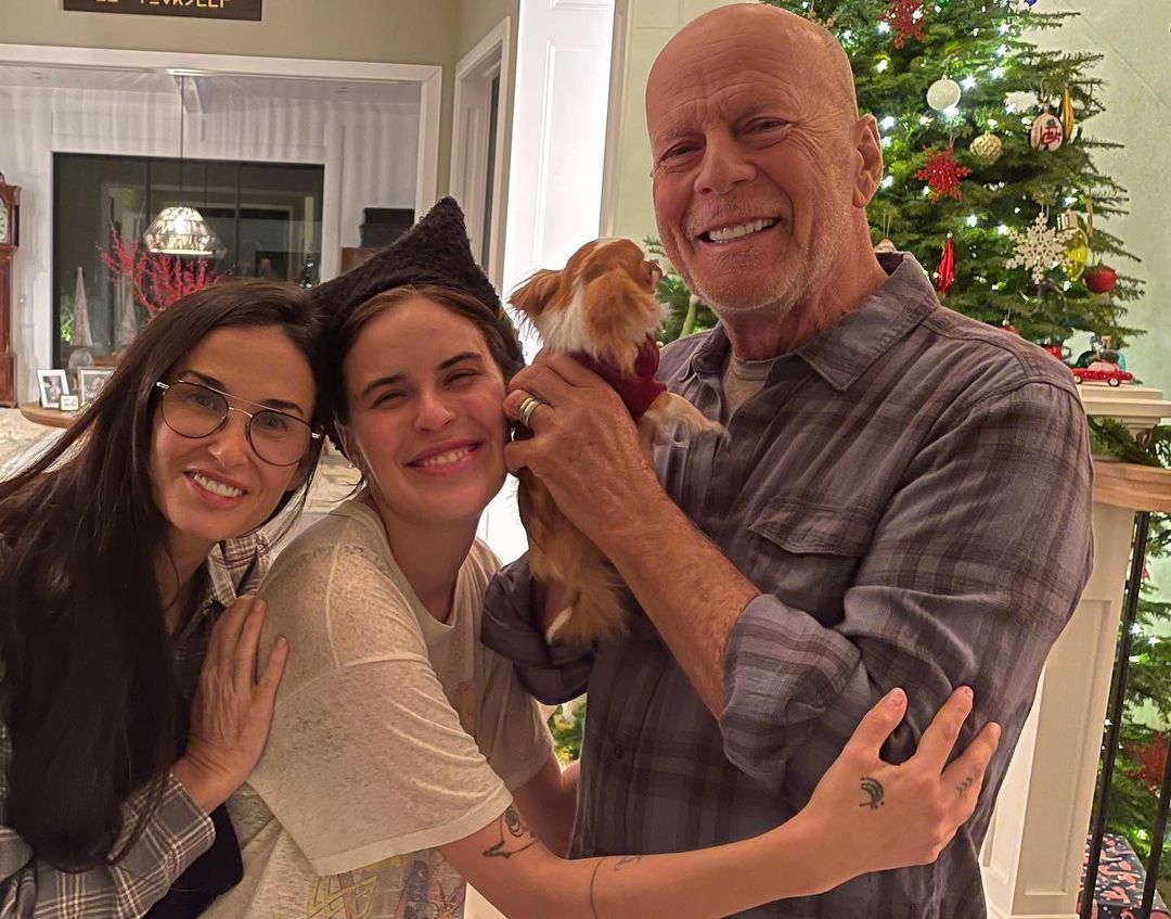 Bruce Willis anunció su retiro de la actuación a través de sus hijas en marzo pasado.