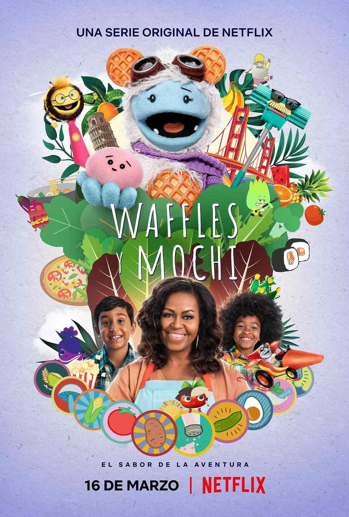 Cada capítulo tiene una duración de 20 minutos. (Netflix)