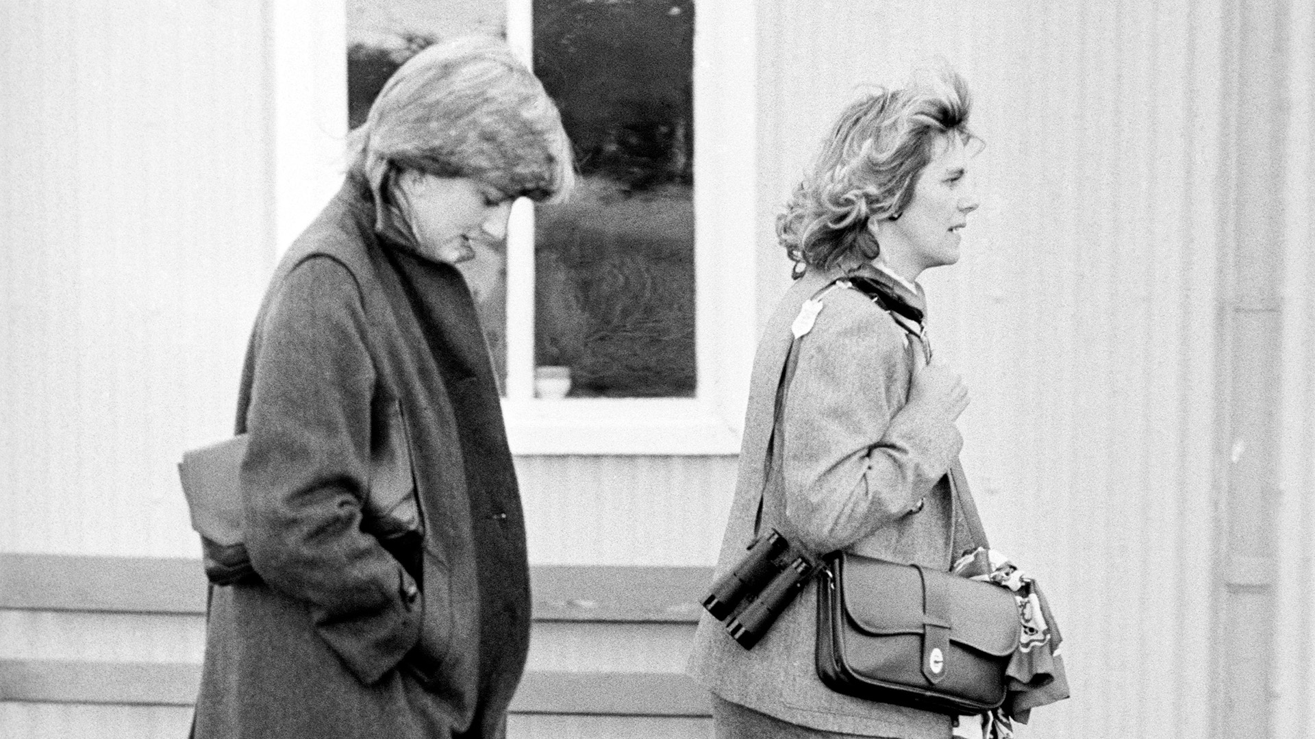 Camilla y Diana en una foto de los años 80 (PA/Reuters)