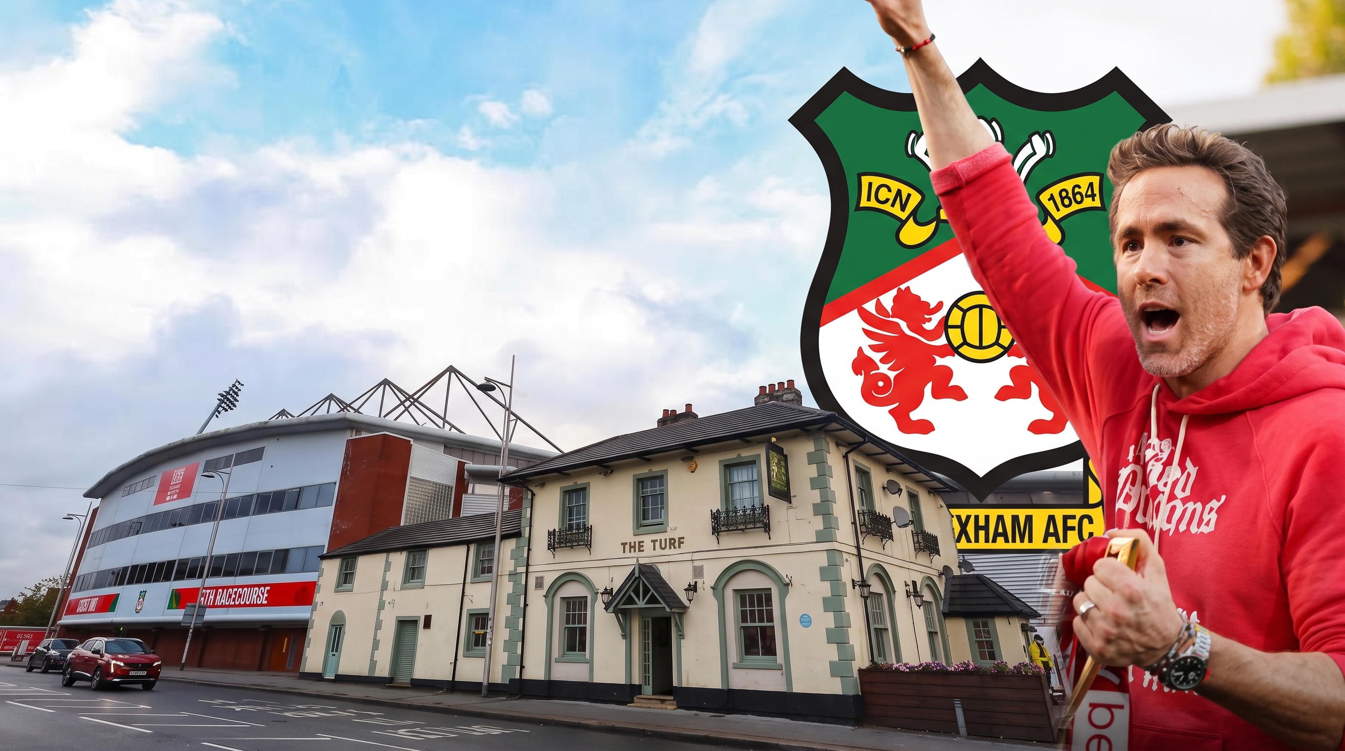 Ryan Reynolds y Rob McElhenney compraron el pub donde naci&oacute; el Wrexham hace m&aacute;s de 150 a&ntilde;os