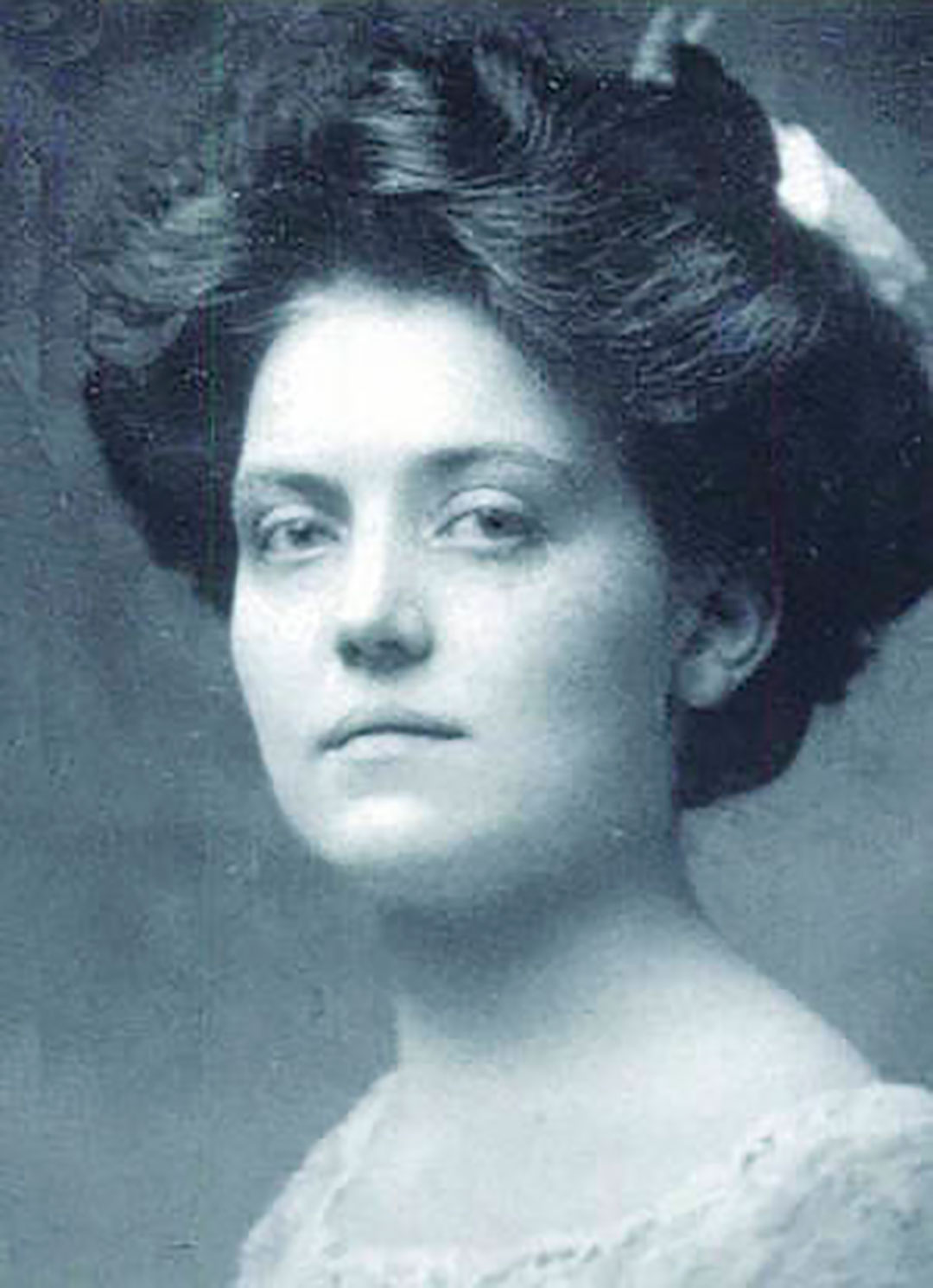 Violeta Constance Jessop, la bahiense era una de las escasas mujeres que integraban la tripulación
