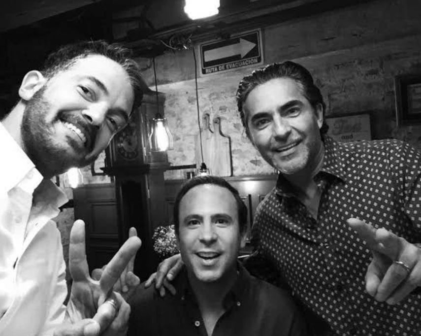 Araiza trabajó con el argentino en la comedia "Mula de tres" (Foto: Instagram/@fernandodelsolar)