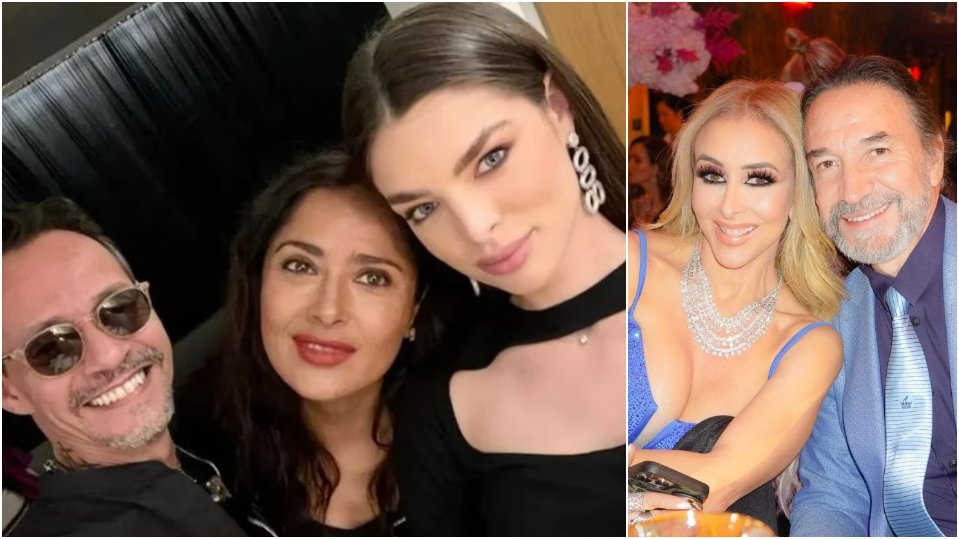 De Salma Hayek a la familia del Buki: quiénes fueron las celebridades más criticadas en la boda de Marc Anthony y Nadia Ferreira