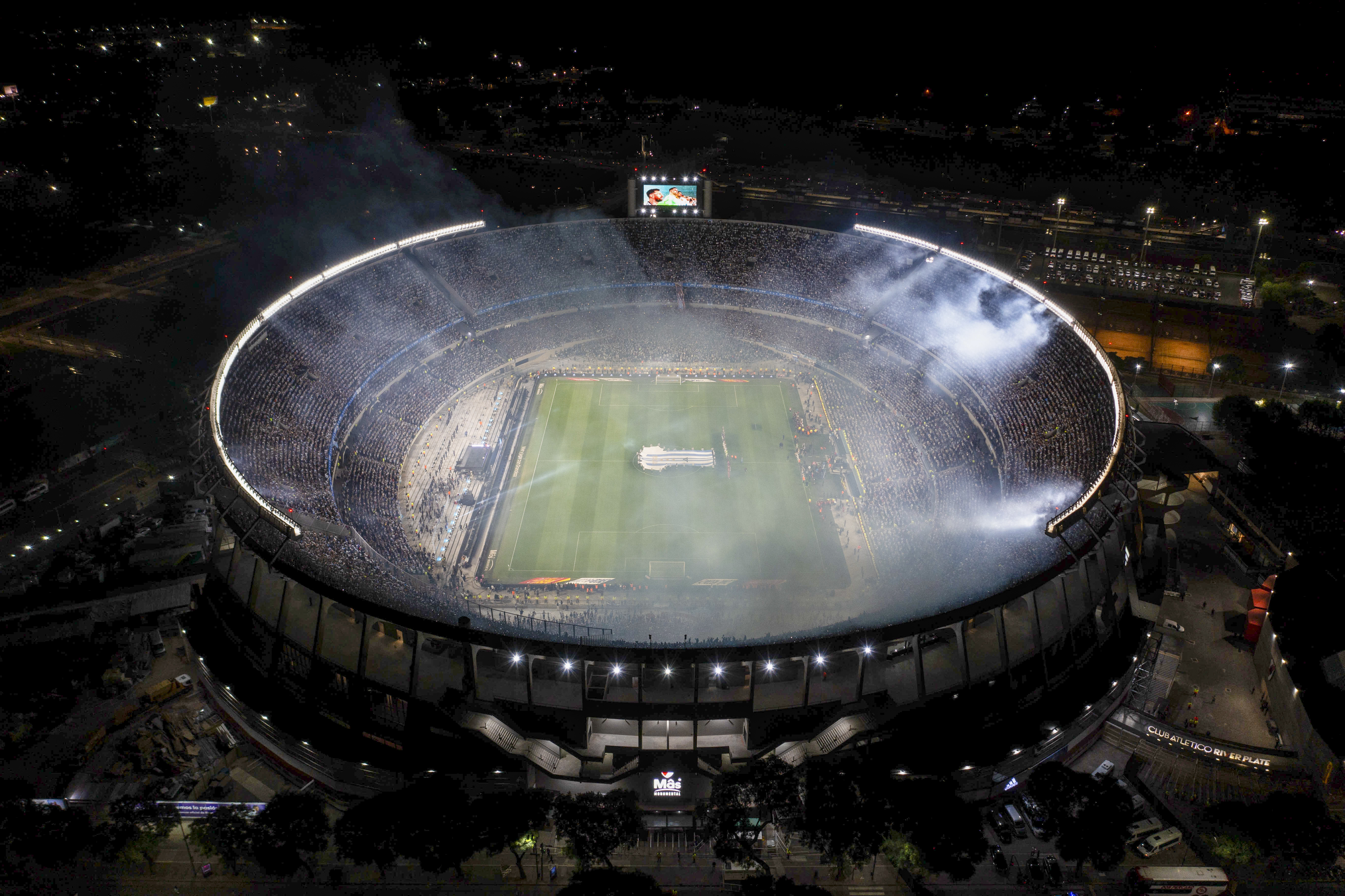 Aunque River Plate tendrá competencia local e internacional durante el Mundial Sub 20, FIFA prevé en el reglamento una excepción. ¿Albergará algún partido? (Foto: AP/Julián Bonjovani)