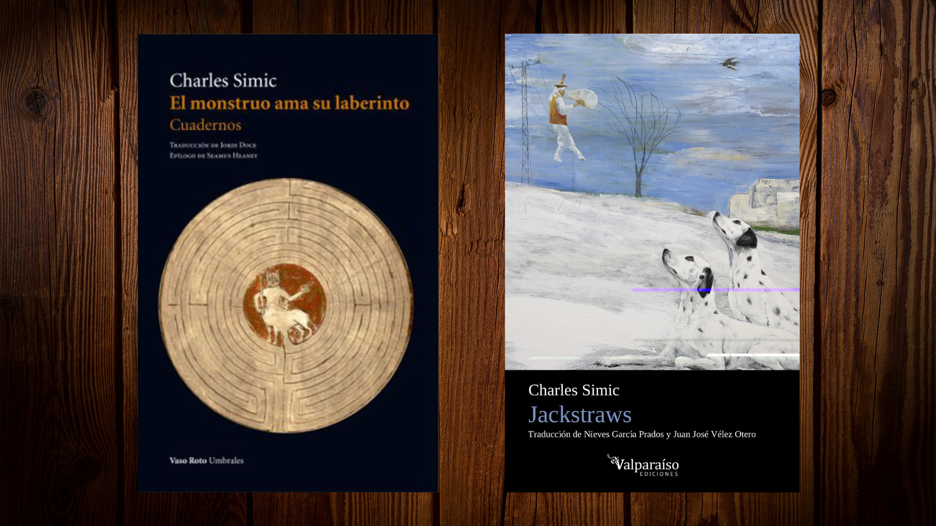Dos libros de Charles Simic