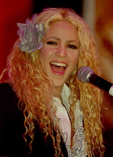 Shakira, cantante colombiana. Foto: Colprensa