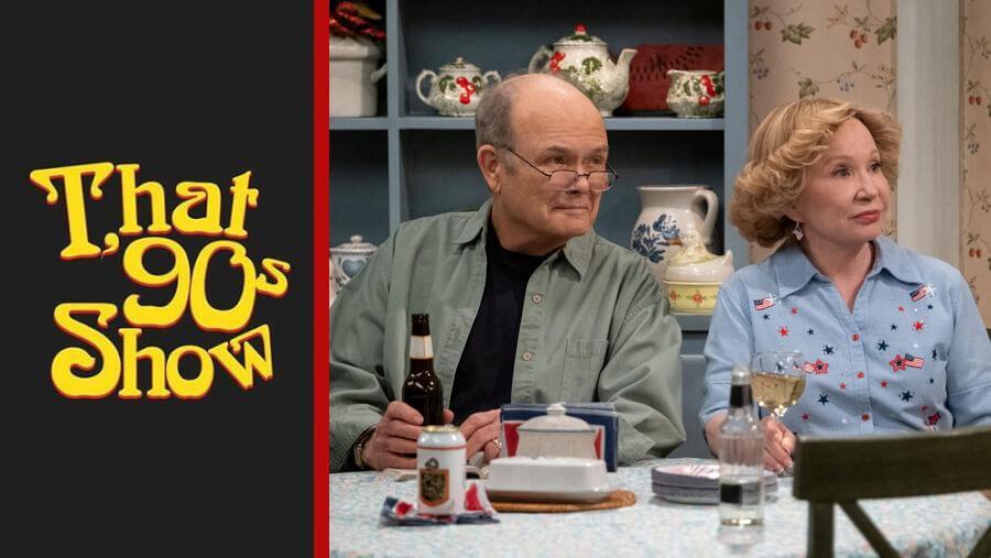 Spin off of “That '70s Show” starring Kurtwood Smith and Debra Jo Rupp.  (Netflix)