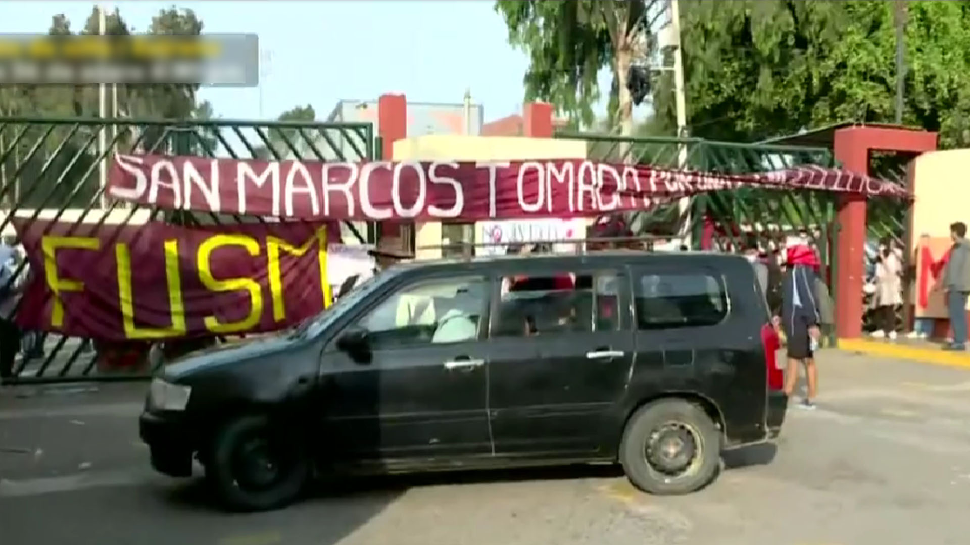 Toma De San Marcos Policía Puede Desalojar A Manifestantes De La Universidad Infobae