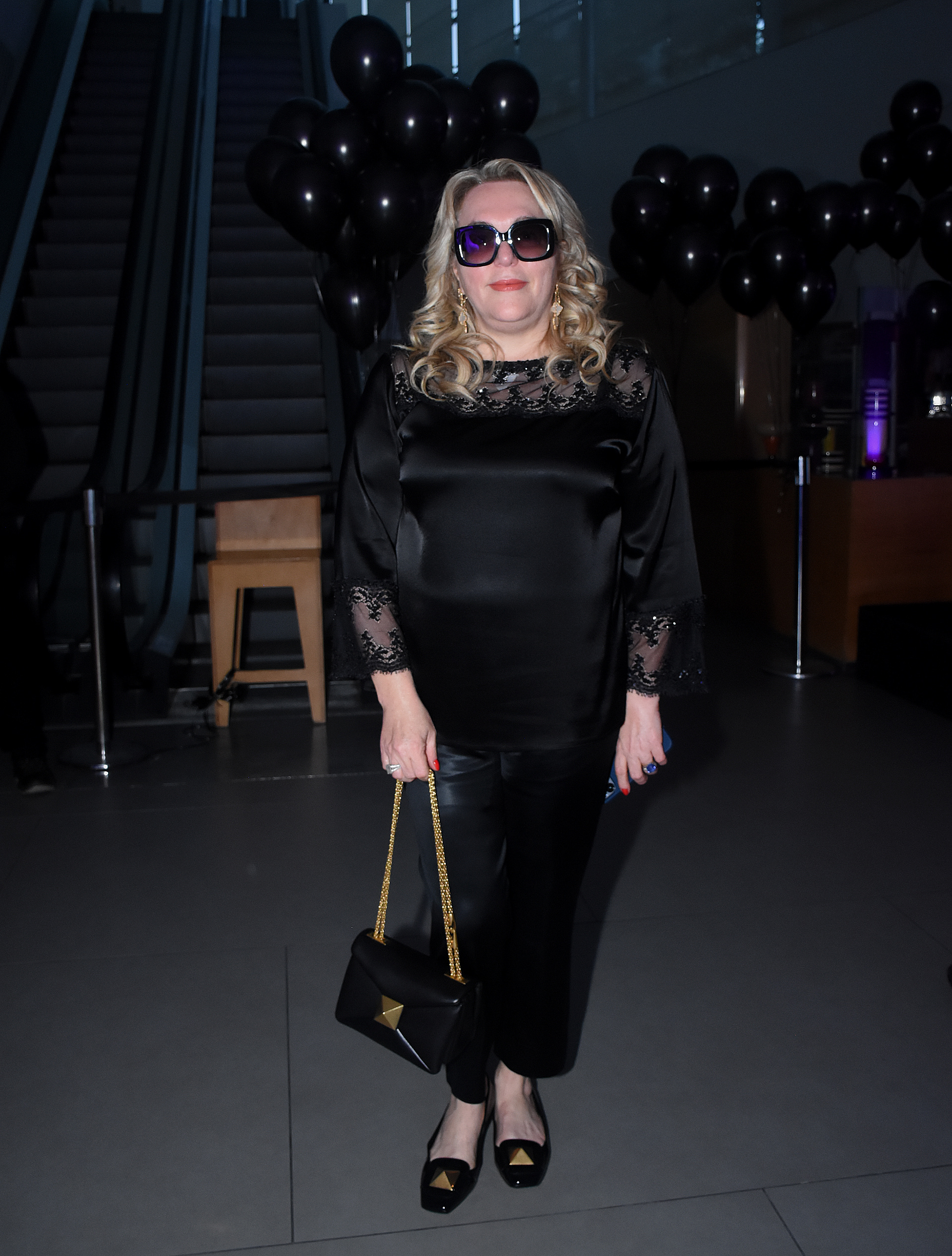 Andrea Marisa Arditi Schwartz, vicepresidente segundo de la Asociación Amigos del Moderno