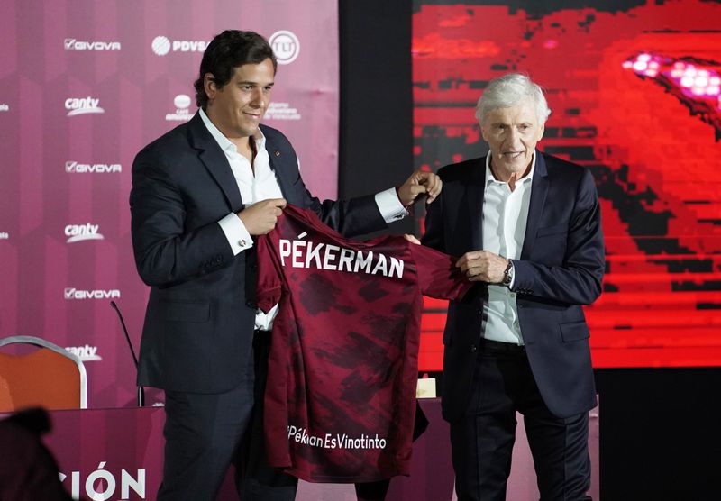 Pekerman dejó de ser el entrenador de la selección de Venezuela (REUTERS / Manaure Quintero)