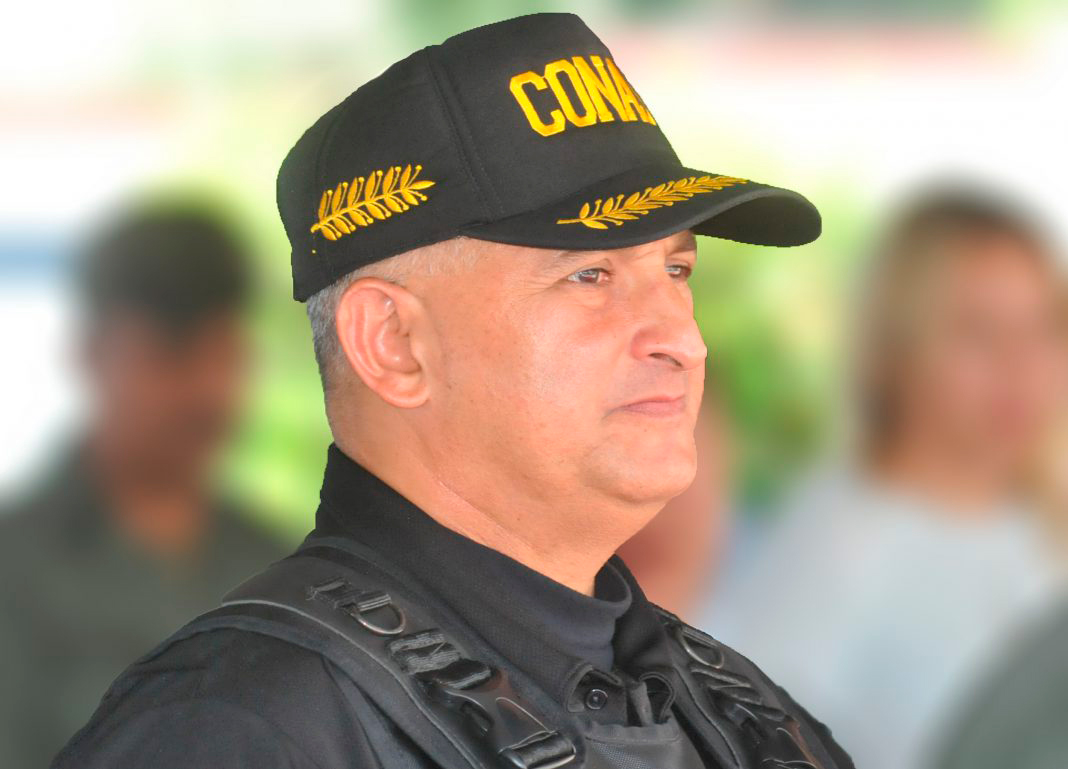 GD Hernán Enrique Homez Machado, Inspector General de la GNB