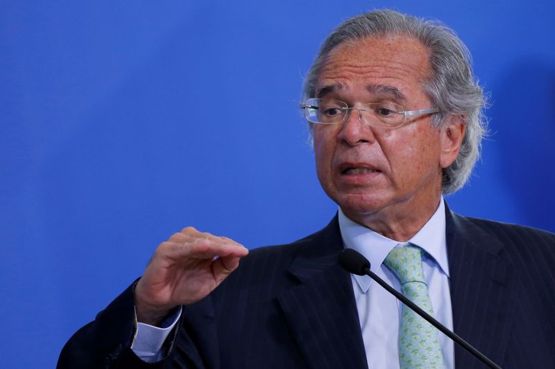 Paulo Guedes (REUTERS)