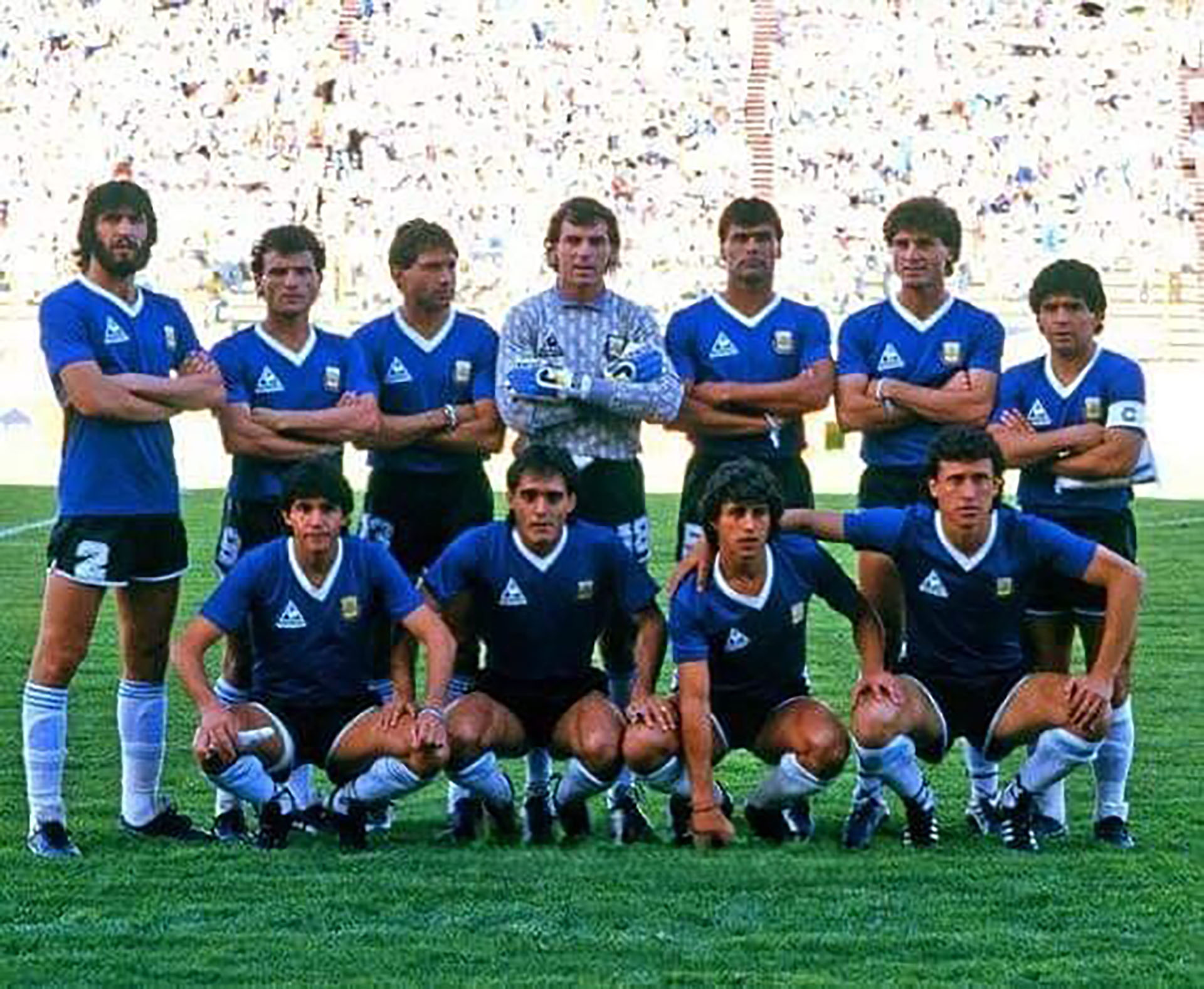 De la posible goleada a sufrir en el final y los aciertos de Bilardo: a 40 a&ntilde;os de Argentina-Uruguay en M&eacute;xico '86