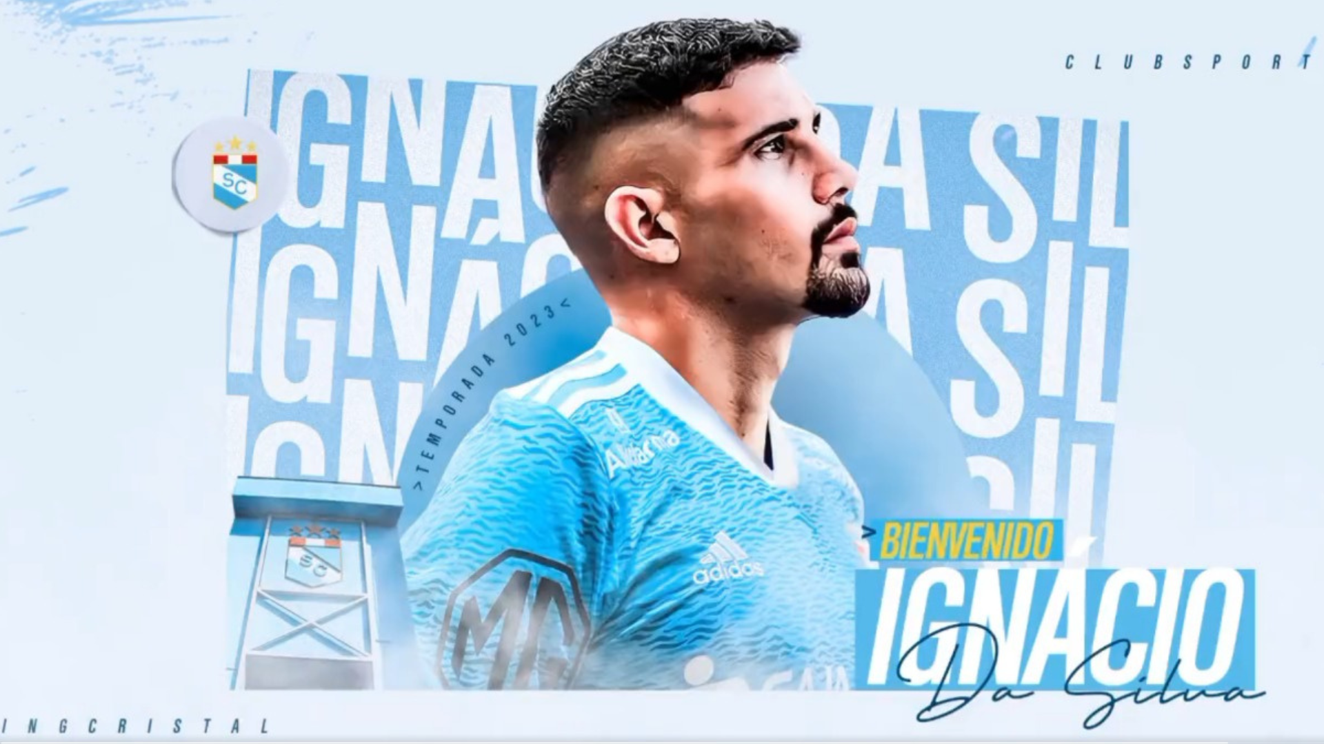 Ignácio Da Silva Es Nuevo Jugador De Sporting Cristal Infobae