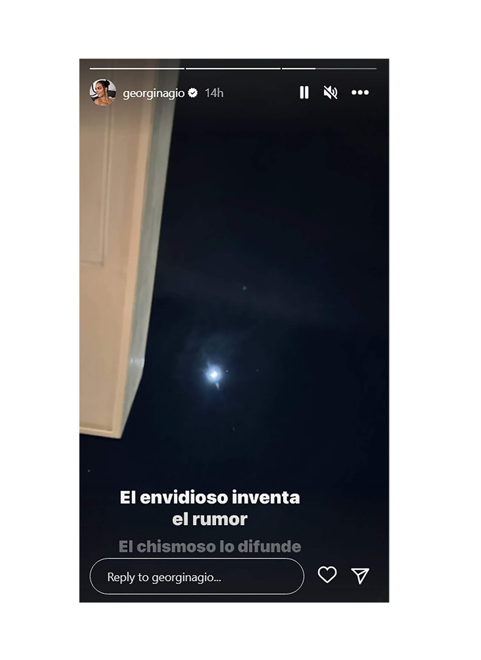 El mensaje de Georgina Rodríguez en medio de los rumores de crisis con Cristiano Ronaldo