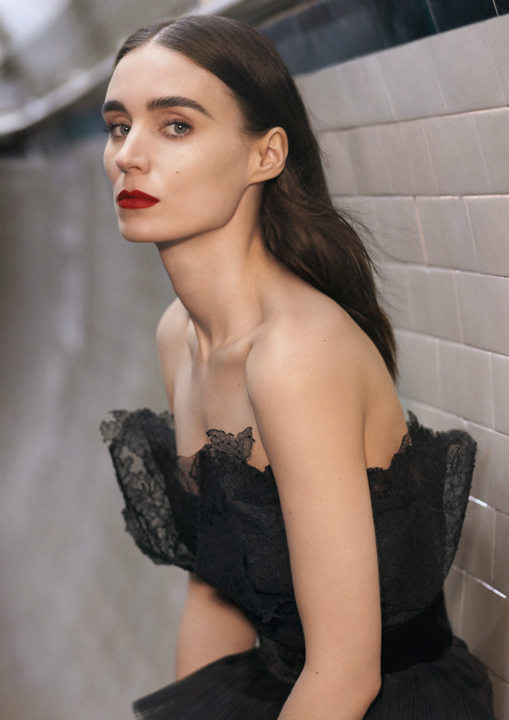 Rooney Mara es la hija del creador de los New York Giants y nieta del fundador de los PIttsburh Steelers, dos de los grandes del fútbol americano.