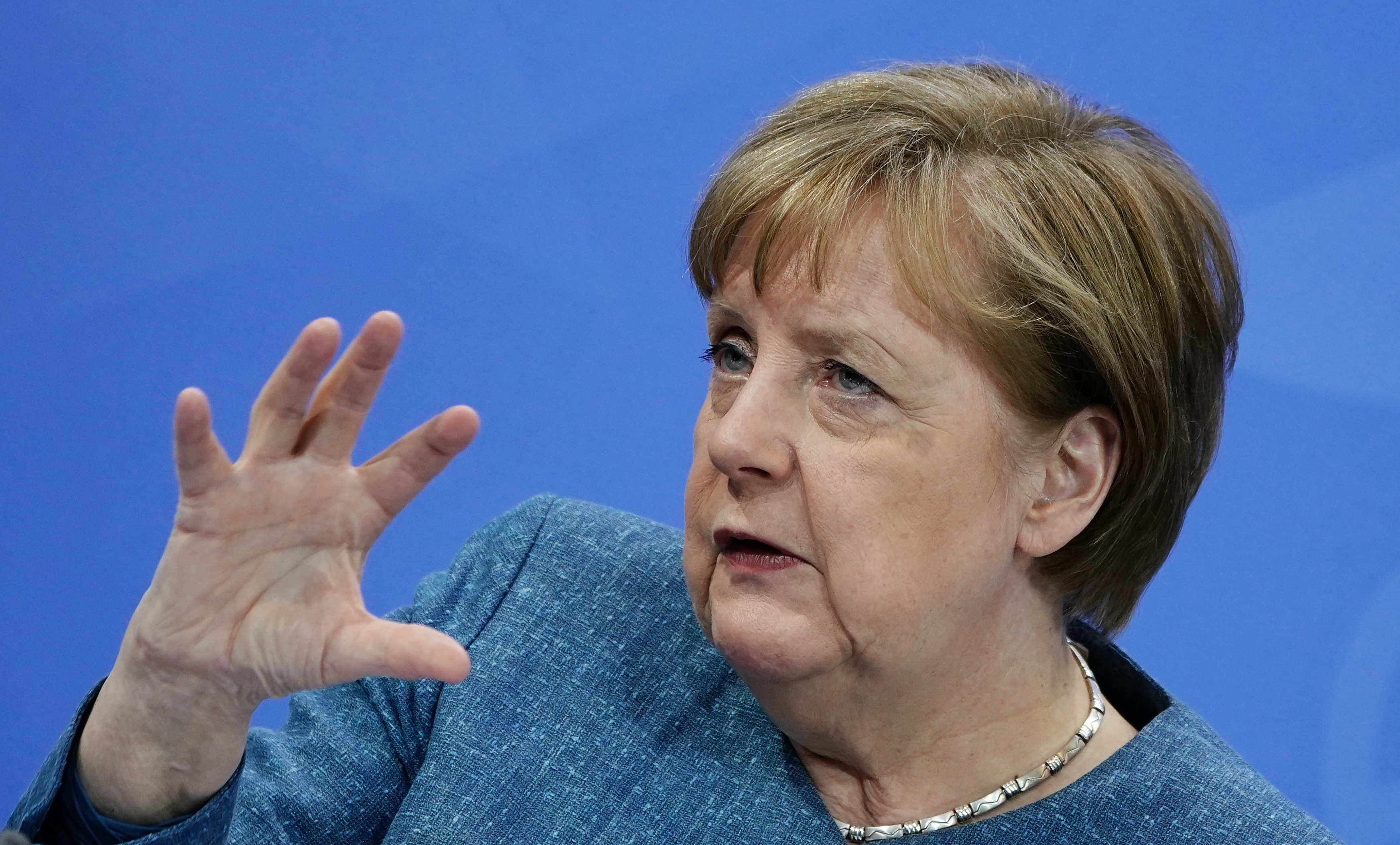 La Canciller alemana, Angela Merkel, se retira de la política tras 16 años en el poder. Condujo con pericia a su país y se transformó en la líder europea más importante.  Michael Kappeler/Pool via REUTERS