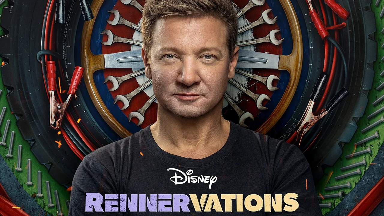 Jeremy Renner regresará a la pantalla chica con Rennervations, una serie donde el actor restaurará camiones militares y los convertirá en lugares donde los niños se pueden divertir. 
Fuente: Disney