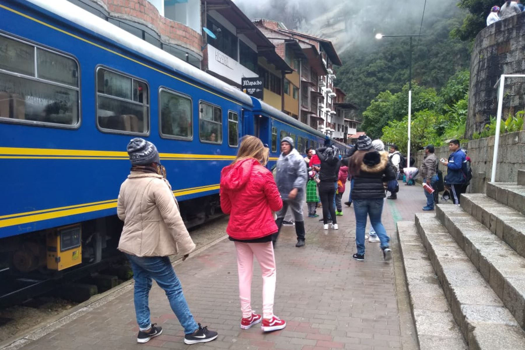 Mincetur announced the transfer of 3,500 tourists to Cusco, but did not specify whether the transfer from Aguas Calientes had been achieved.  |  Photo: Andean