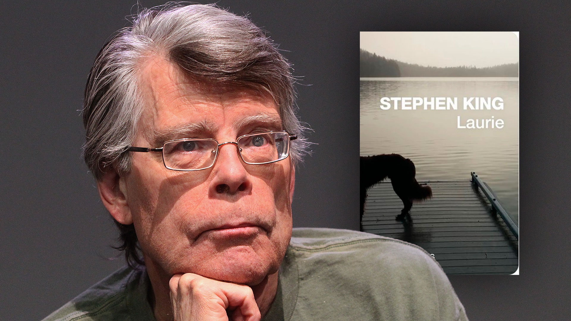 Stephen King, gratis: cómo es “Laurie”, el ebook del maestro del terror que se baja libremente