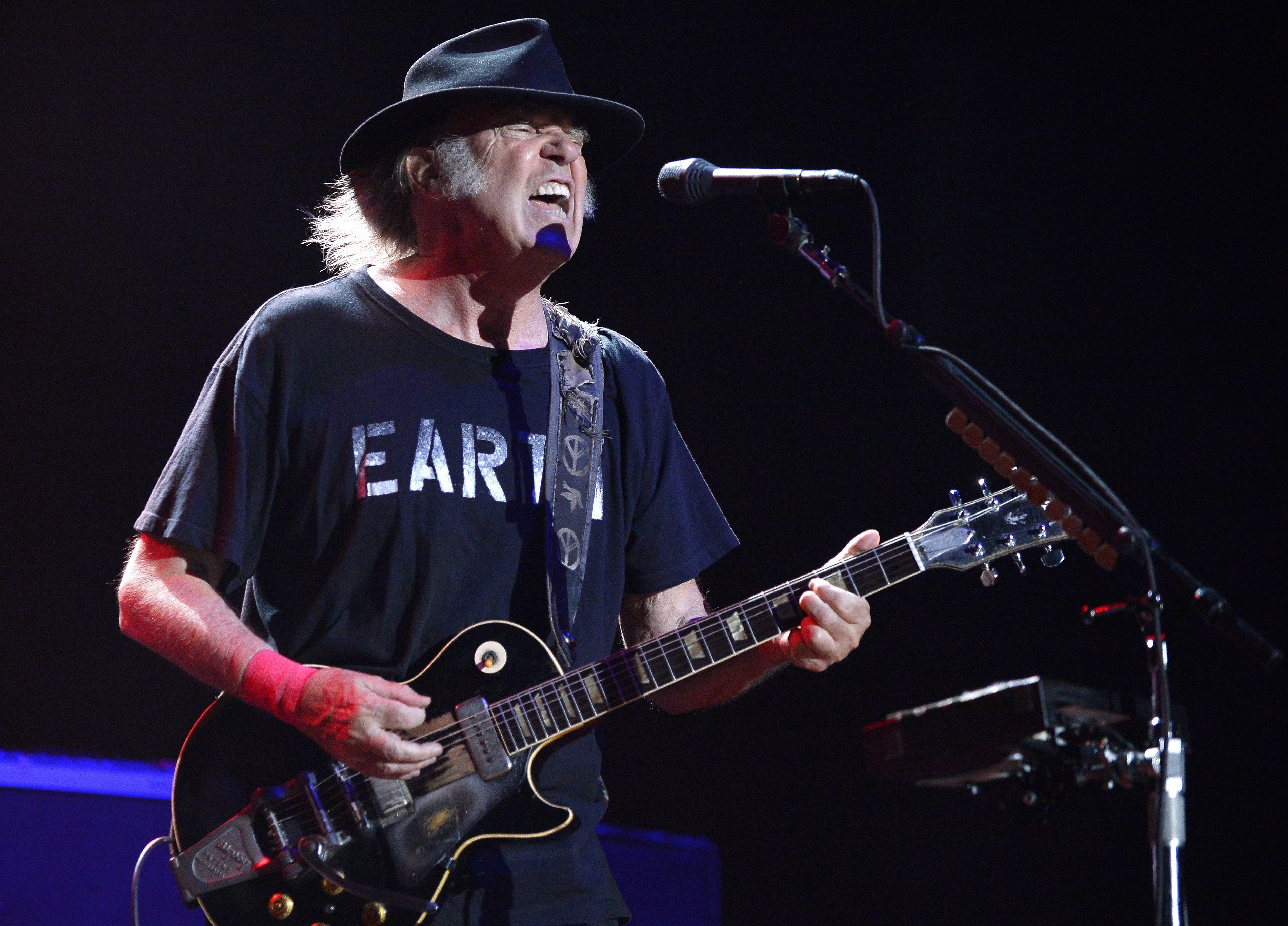 El músico canadiense Neil Young (EFE/Hans Klaus Techt)
