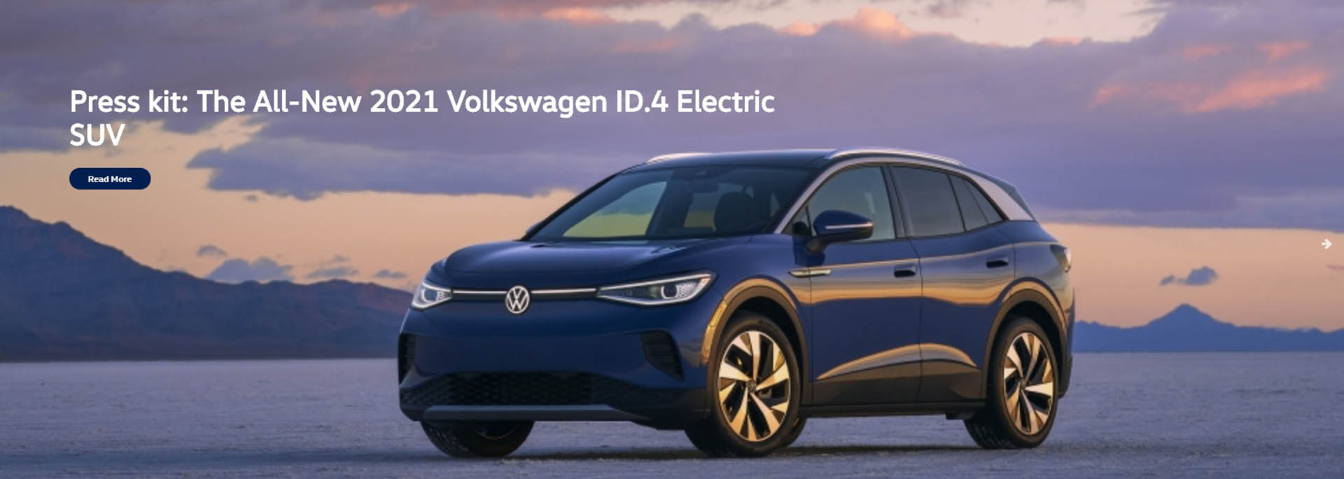 La promoción del Volkswagen ID.4 Electric
