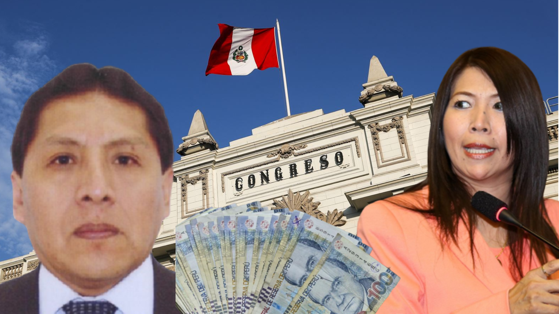 They reveal new audios of the alleged accomplice of congresswoman María Cordero: 