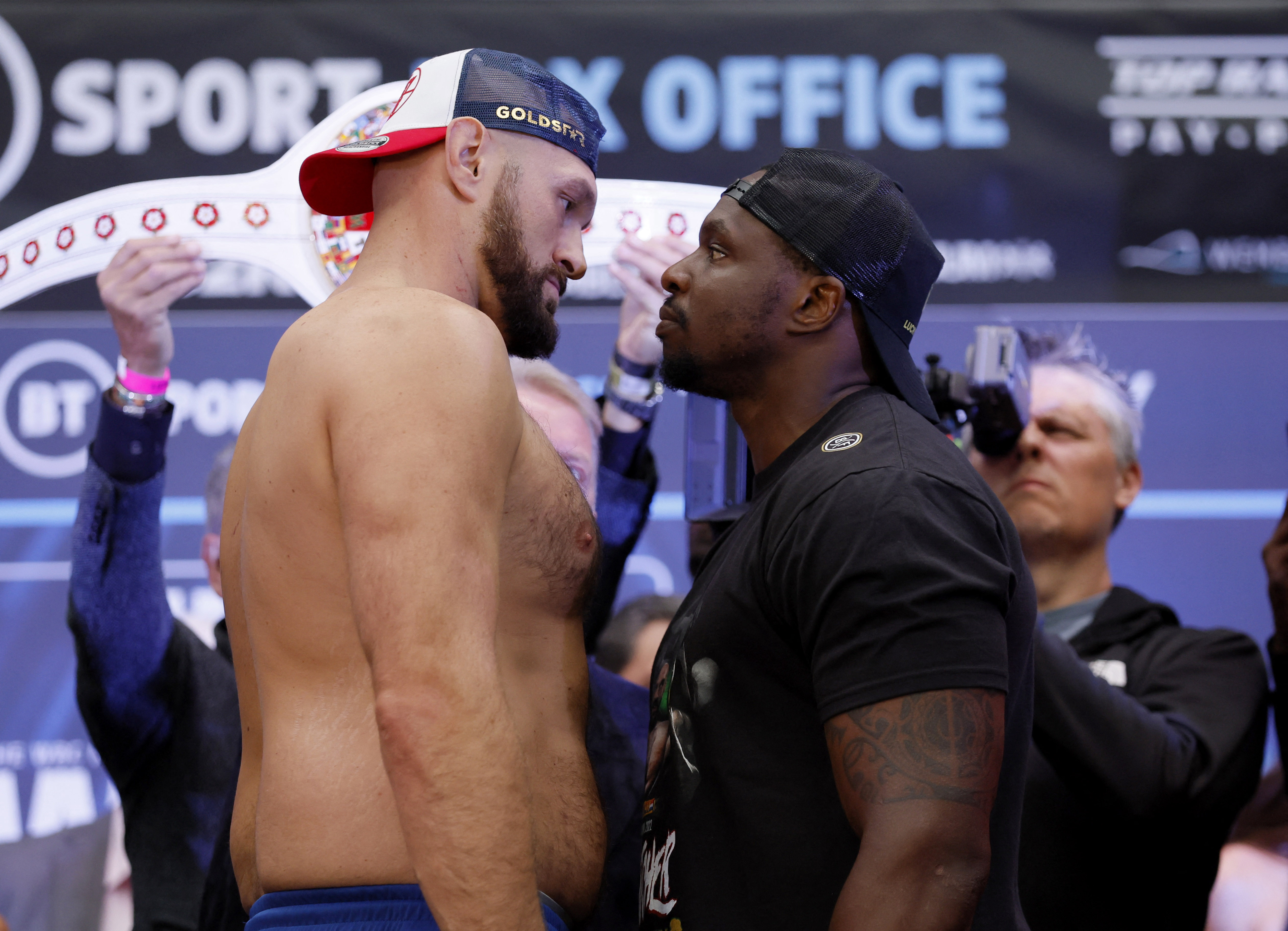 Tyson Fury exposes his legacy to Dillian Whyte at the legendary Wembley Stadium time, TV and everything there is to know