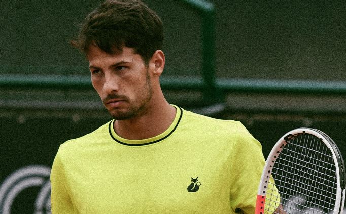 Guido Justo alcanzó la final en Curitiba y va por otro título en el ATP Challenger 